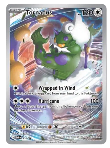 Tornadus - Scarlet & Violet Promo - 210