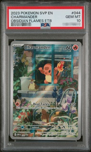 PSA 10 Charmander - Scarlet & Violet Promo - Promo - 044