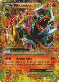 M Houndoom EX - BREAKthrough - UR - 22