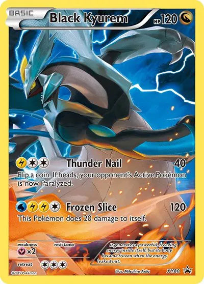 Black Kyurem - XY Promo - Holofoil