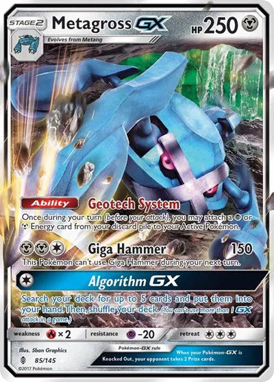 Metagross -  Guardians Rising - Ultra Rare - 85/145