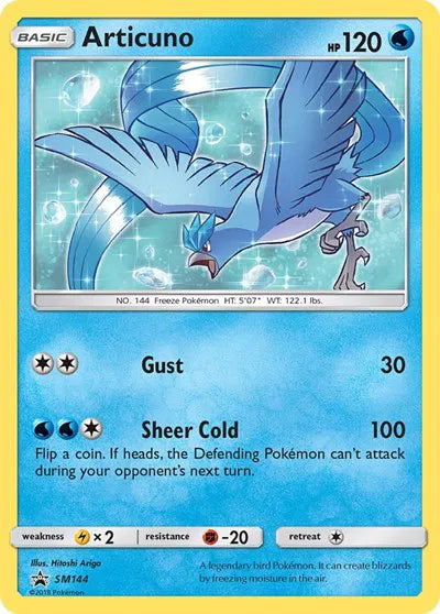 Articuno - Sun & Moon Promo - Holofoil