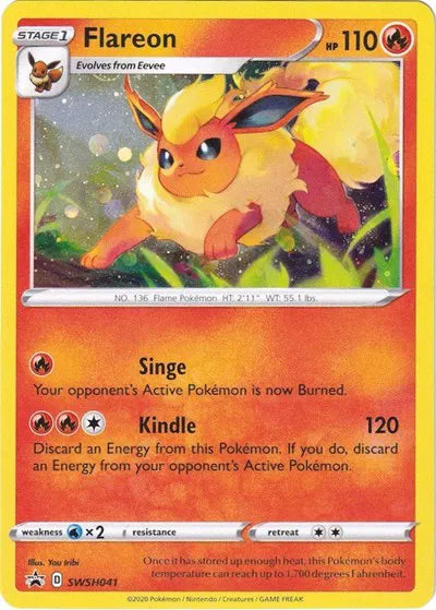 Flareon - Sword & Shield Promo - SWSH041