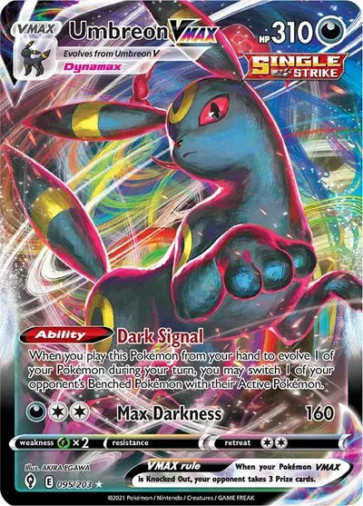 Umbreon VMAX - Evolving Skies - Ultra Rare - 095/203