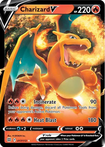 Charizard V - Brilliant Stars - UR - 017/172