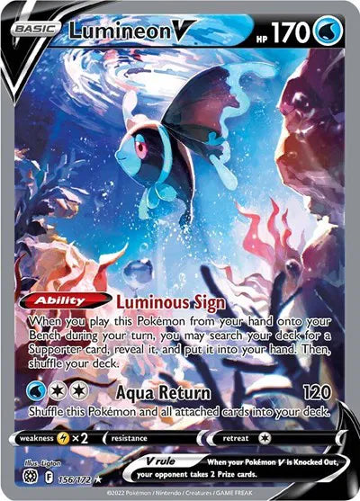 Lumineon V - Brilliant Stars - UR - 156/172