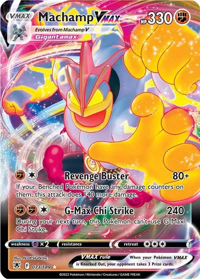 Machamp VMAX - Astral Radiance - UR - 073/189