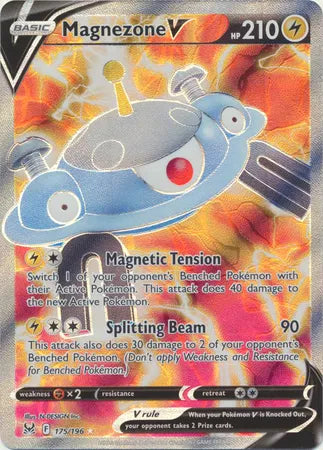 Magnezone V - Lost Origin - SR - 175/196
