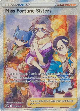 Miss Fortune Sisters - Lost Origin - UR - 194/196