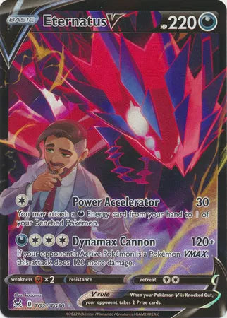 Eternatus V -  Lost Origin Trainer Gallery - UR - TG21/TG30