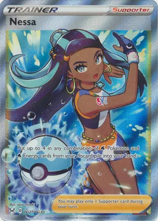Nessa - Lost Origin Trainer Gallery - UR - TG27/TG30