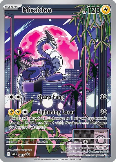 Miraidon - Scarlet & Violet Promo - 013