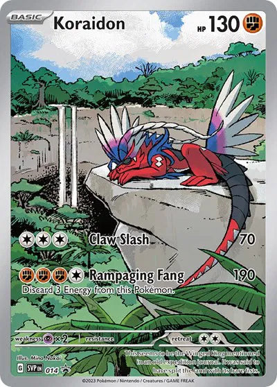 Koraidon - Scarlet & Violet Promo - Promo - 014