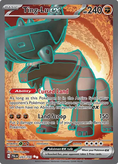 Ting-Lu ex - Paldea Evolved - UR - 243/193