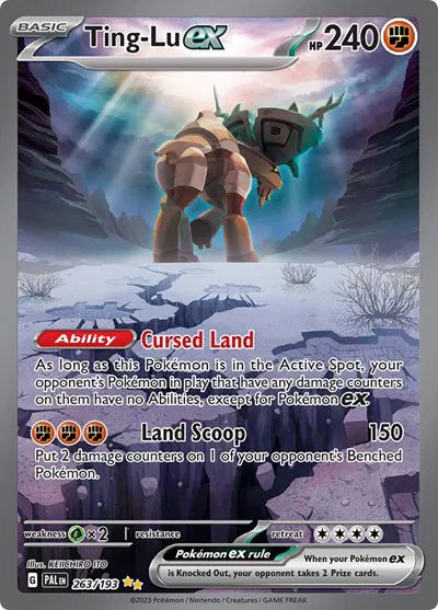 Ting-Lu - Paldea Evolved - SIR - 263/193
