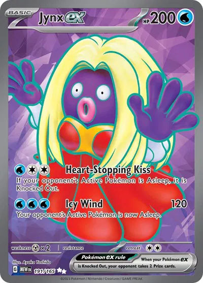 Jynx ex - SV: 151 - UR - 191/165