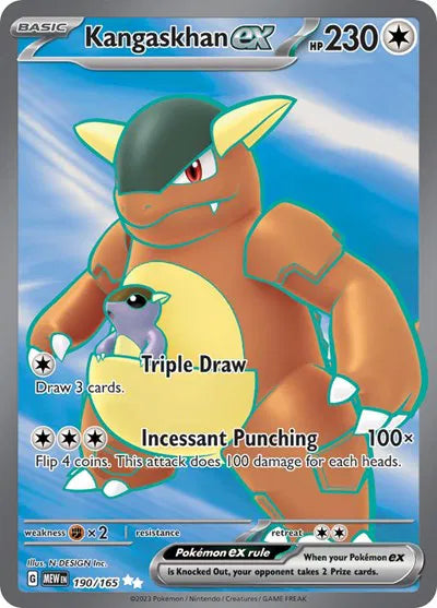 Kangaskhan ex - SV: 151 - UR - 190/165