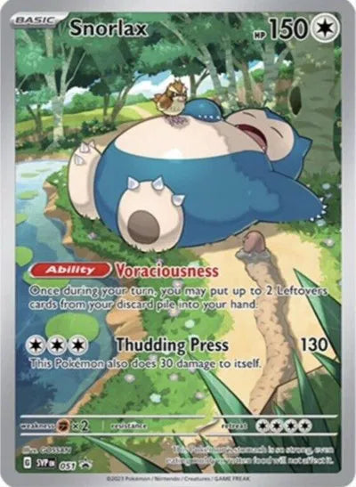 PSA 10 Snorlax - Scarlet & Violet Promo - Promo - -051
