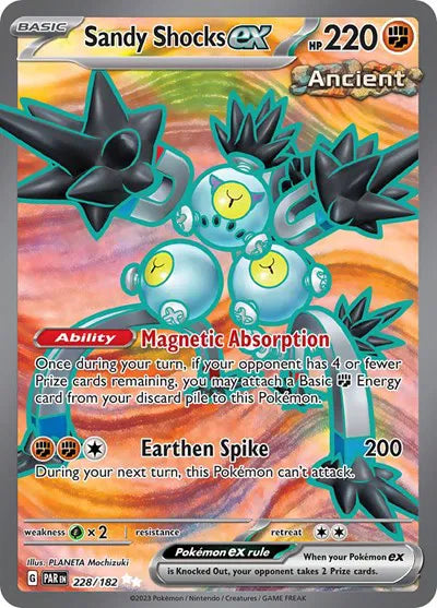 Sandy Shocks ex - Paradox Rift - UR - 228/182