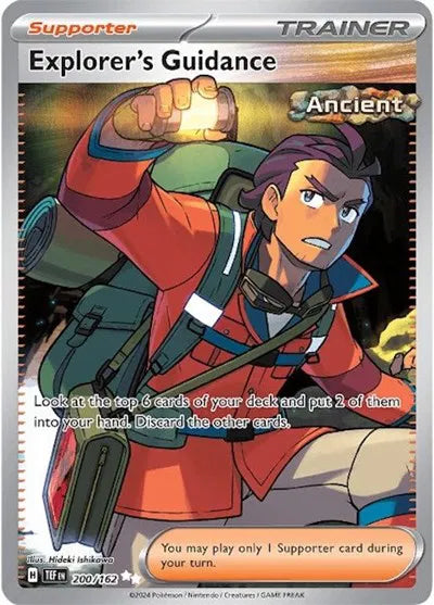 Explorer's Guidance - Temporal Forces - UR - 200/162