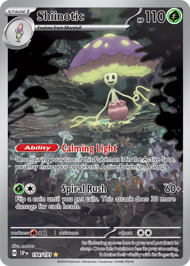 Shiinotic - Surging Sparks - IR - 194/191