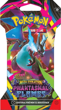 Phantasmal Flames Sleeved Booster Packs