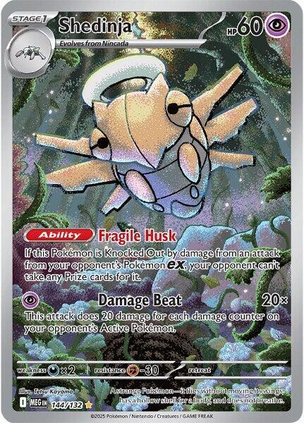 Shedinja - Mega Evolution - IR - 144/132