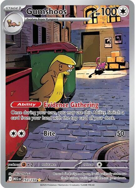 Gumshoos - Mega Evolution - IR - 153/132