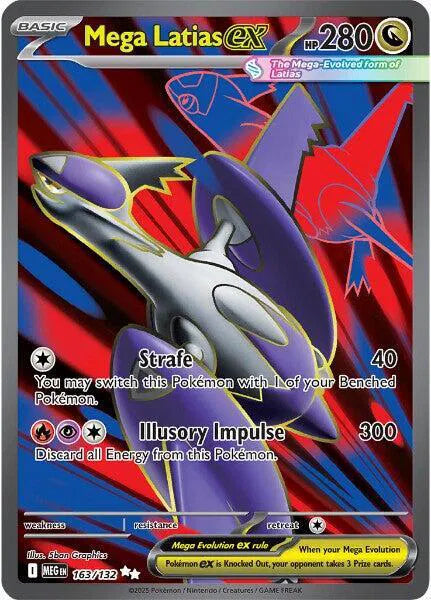 Mega Latias ex - Mega Evolution - UR - 163/132