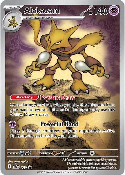 Alakazam - Mega Evolutions Promo