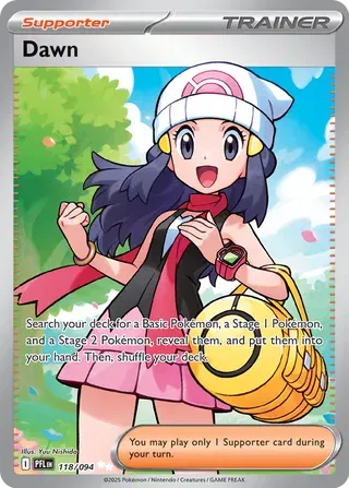 Dawn - Phantasmal Flames - UR - 118/094