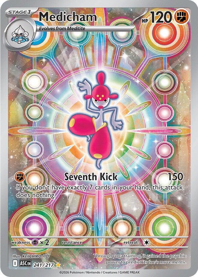 Medicham - Ascended Heroes - Illustration Rare - 241/217