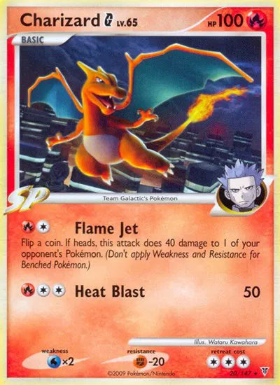 Charizard G - Supreme Victors - Rare - 20
