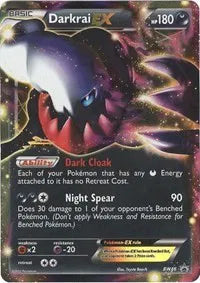 Darkrai EX - Black and White Promos - Holo Rare - BW46