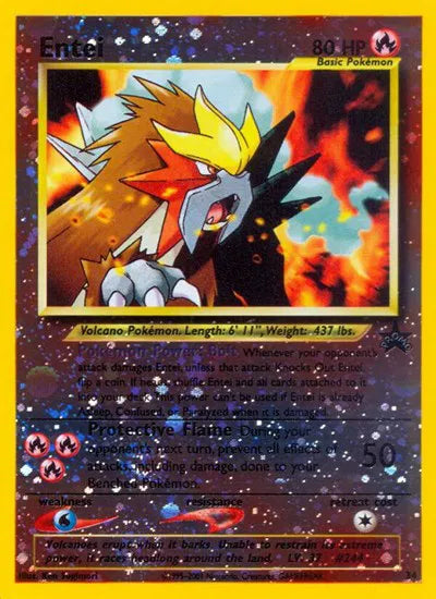 Entei - WoTC Promo - 34/53