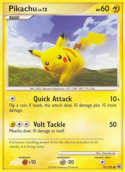 Pikachu - Majestic Dawn - Common - 70