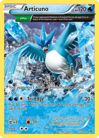 Articuno (17 Delta) - Roaring Skies - Normal - 17